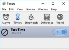 Timers Window