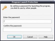 Setting Admin password