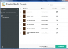 Select Books to Transfer