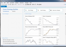 Forex Strategy Builder Professional Screenshots Software Informer