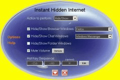 Main window