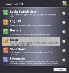Power controls