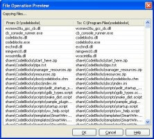 File operation preview
