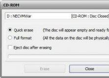 Erase Disc