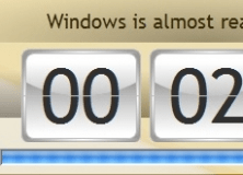 Windows Ready Countdown