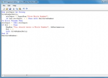 Fragment Editor Window