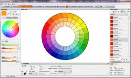 Advanced color wheel