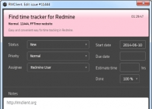 Edit your Issues in RMClient similar to web-interface in Redmine