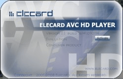 About AVC HD Player