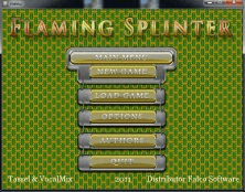 Main menu
