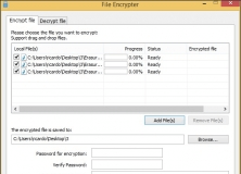 File Encrypter Tool