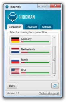  Select a country