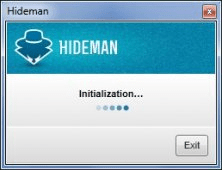 Initialization Screen