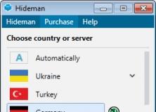 Choosing Country / Server