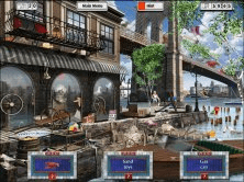 Hidden objects game