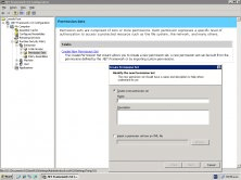 The security rules can be set as you need