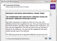 Installer Window