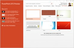  PowerPoint 2013
