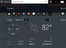 Main interface