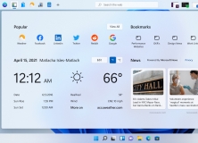 OneLaunch's browser
