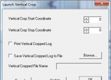 Cropping Options