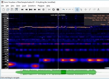 Melodic Range Spectrogram