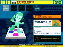 Select style screen