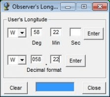 Longitude