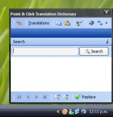 Point & Click dictionary