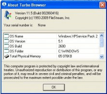 About Turbo Browser