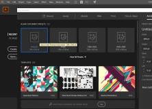 Preset window
