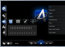 Equalizer and other Audio Settings