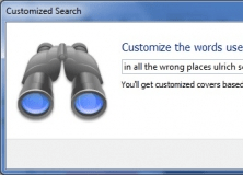 Customized Search