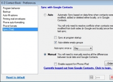 Sync With Google Contacts