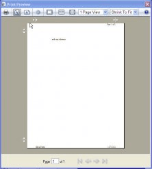 Print option