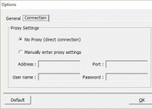 Connection Settings