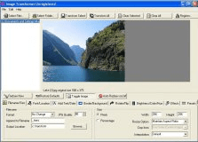 Image format and size