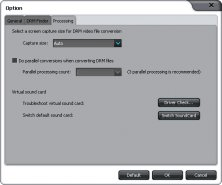 Settings Window