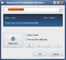Synchronize Presentation