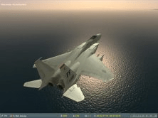 F15 C Flying