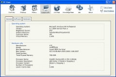 System info window