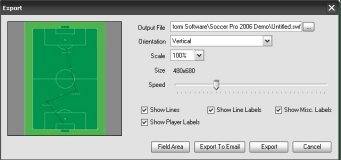 Soccer Pro 2006-Export File