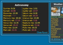 Astronomy Data