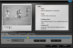 Video Editing Options