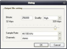 Output File Settings