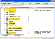 Settings Window