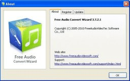 About Free Audio Convert Wizard