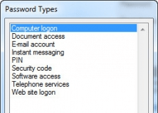Password Types