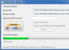 Extracting Files