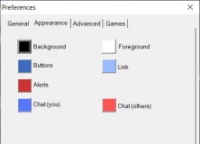 Appearance Preferences